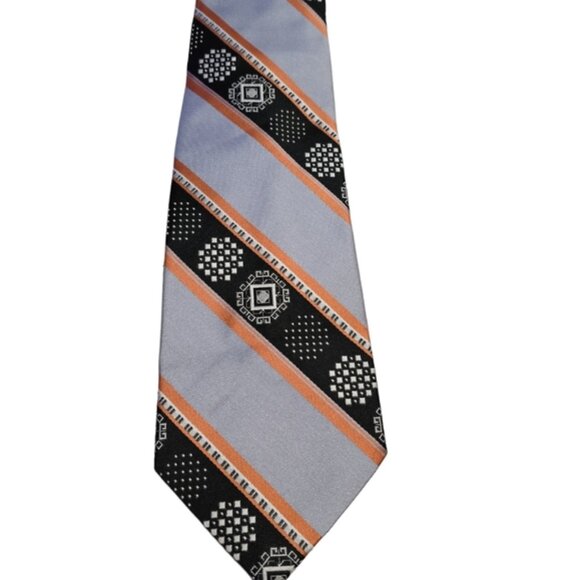 Other - Vintage 70s Wide Falini Mens Necktie Label Hanging